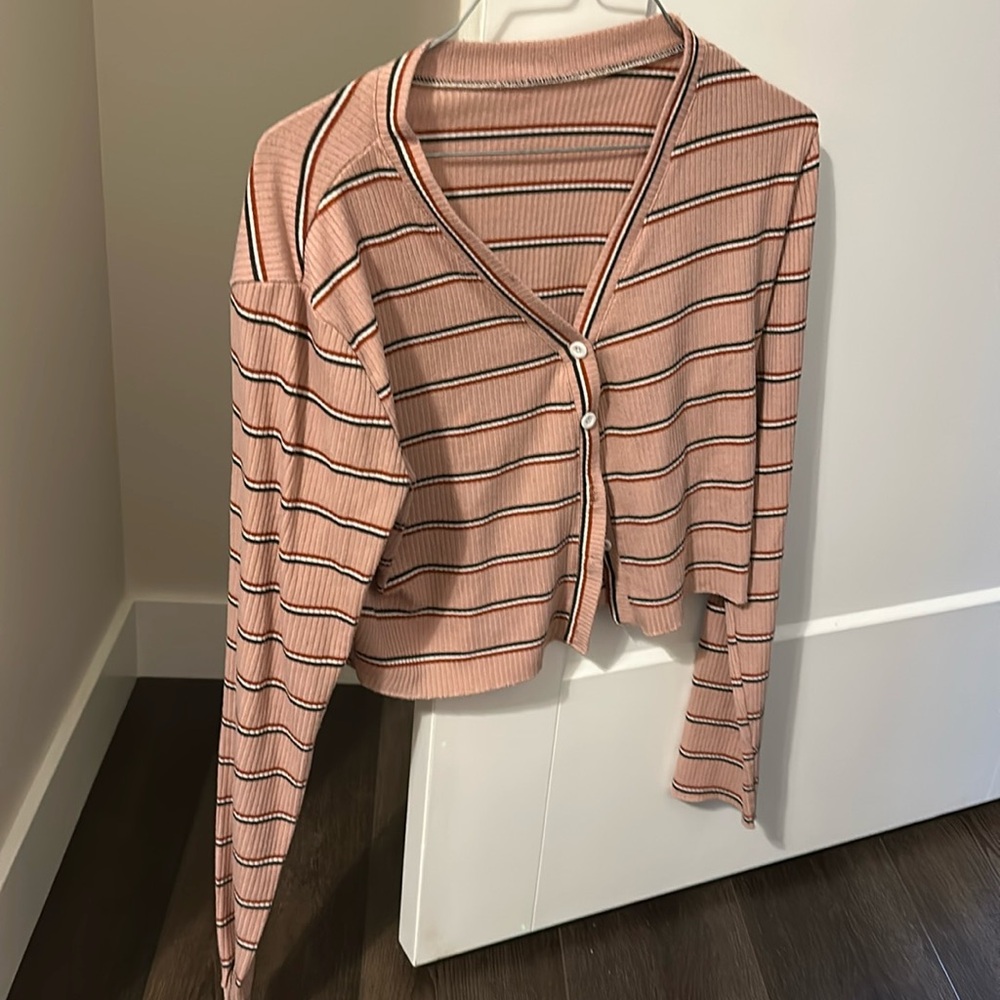 No brand crop top sweater